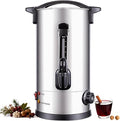 Hot Wine Kettle 8L, 1800W Hot Beverage Dispenser for Hot Wine, Tea, Coffee, Hot