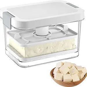 Tofu Press with Drainer and Strainer, Tofu Presser for Firm and Extra Firm Tofu,