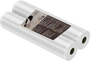 Vacuum Sealer Bags Rolls Vacuum Film 28/28 x 600 cm (18 m), Professional Foil Ro