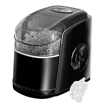Vpcok Direct Countertop Ice Maker, 12.0 kilograms Capacity, 100.0 watts, 220.0 v