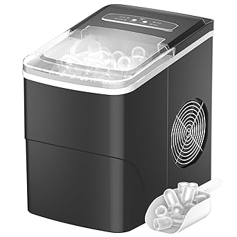 Vpcok Direct Countertop Ice Maker, 12.0 kilograms Capacity, 95.0 watts, 220.0 vo