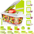 Vegetable Chopper and Slicer Dicer for Kitchen 23 PCS Veggie Slicer and Chopper