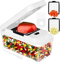 Vihoom Vegetable Cutter, Multifunctional Vegetable Cutter, Vegetable Cutter with