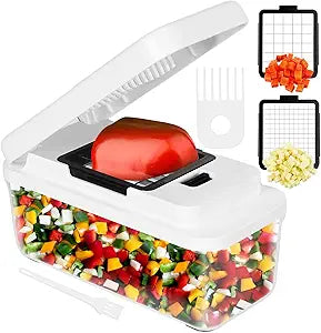 Vihoom Vegetable Cutter, Multifunctional Vegetable Cutter, Vegetable Cutter with