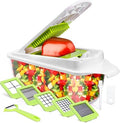 Food Dicer Chopper 5 Blades, Onion Dicer Chopper, Fruit and Veggie and Vegetable