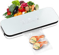 Vacuum Sealer -75kpa with Digital Display, Food Vacuum Machine with Film Cutter,
