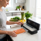 Premium Vacuum Sealer Rolls 3-Pack - Multi-Size