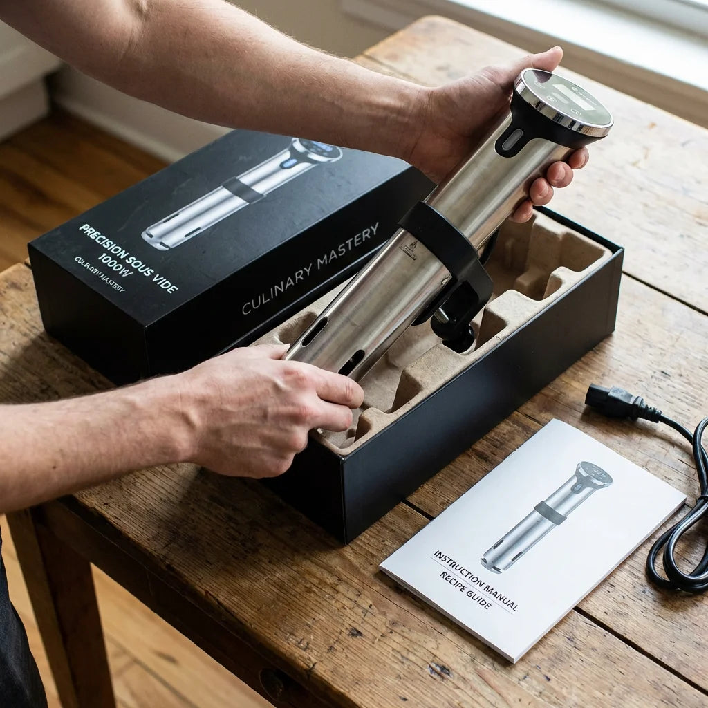 1000W Precision Sous Vide Cooker