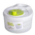 Salad Spinner, 3L Mini Salad Dryer Centrifuge with Bowl and Mesh Basket, Lava Sa